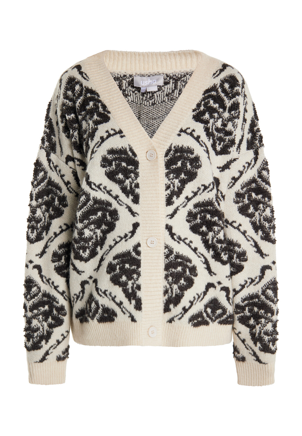 

Толстовка Usha Strickcardigan, кремовый
