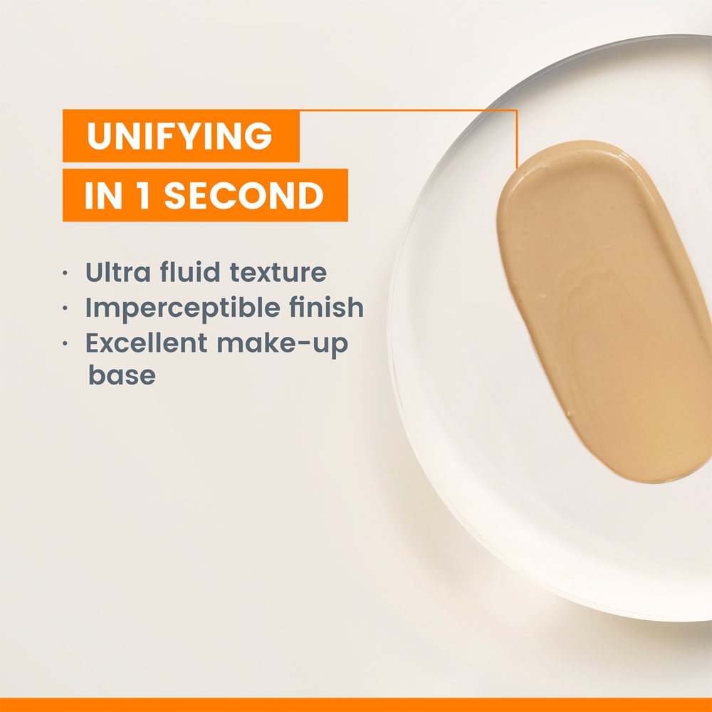 Солнцезащитный ультрафлюид Perfector с легкой текстурой, флюид с оттенком SPF 50+ Avène, 50 мл — фото 2