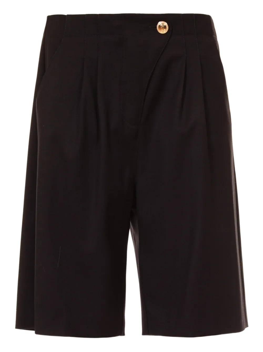 

Шорты со складками Just Cavalli, черный