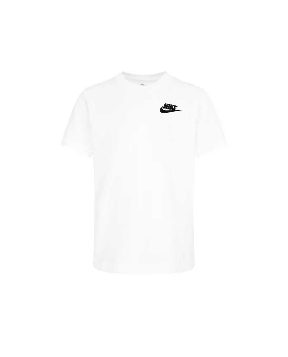 

Футболка с вышивкой Nike Sportswear Futura, белый