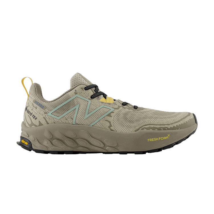 

Кроссовки New Balance Fresh Foam X Hierro v8 GORE-TEX 2E Wide 'Timberwolf Arid Stone', серый
