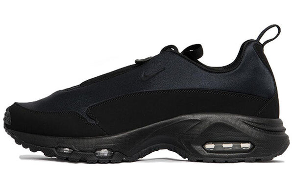 Кроссовки comme des garcons homme plus x air max sunder Nike, черный — фото 2