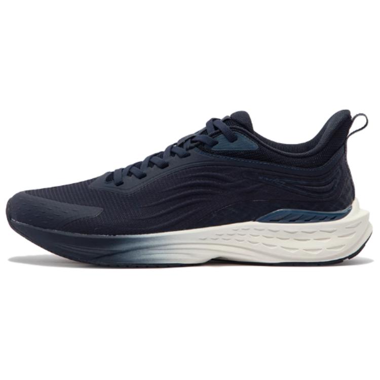 

361° Кроссовки FlyFish Cushioning с низким верхом, износостойкие, мужские, черно-синие
