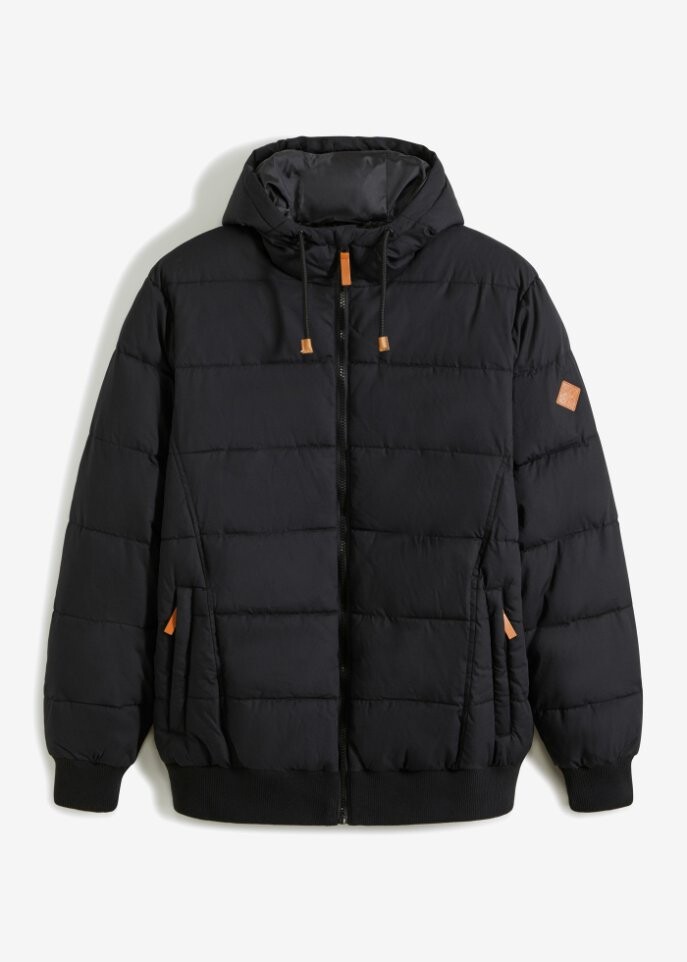 

Стеганая куртка в форме блузона John Baner Jeanswear, черный