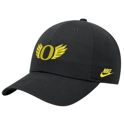 

Бейсболка Nike Oregon College Adjustable Cap, черный