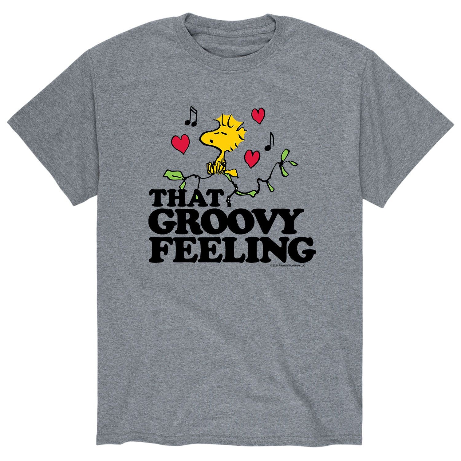 

Мужская футболка Peanuts Groovy Feeling Licensed Character