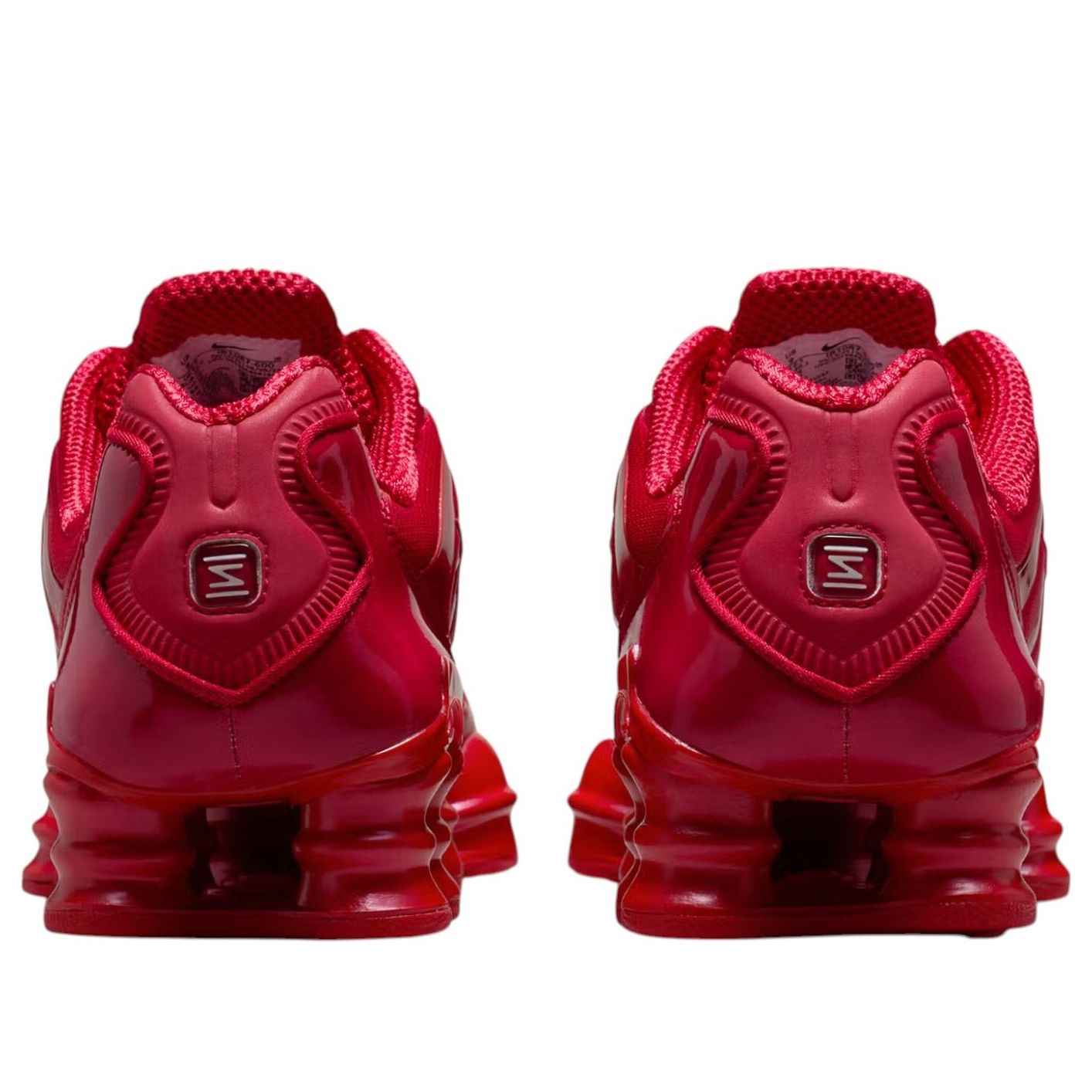 Кроссовки (WMNS) Nike Shox TL 'Gym Red' — фото 4
