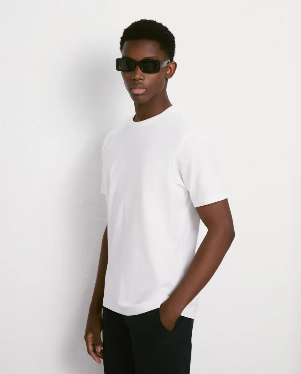 

Футболка мужская однотонная Easy Wear, белый
