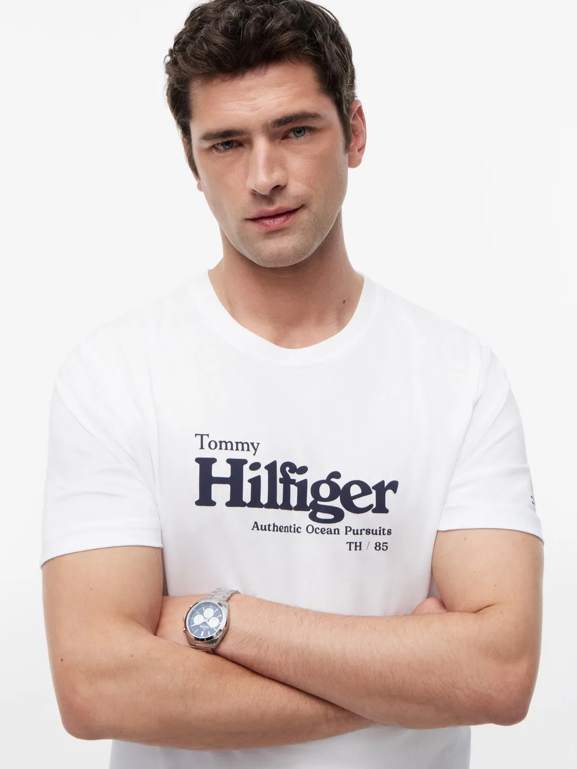 Футболка 'NAUTICAL' Tommy Hilfiger, White — фото 2