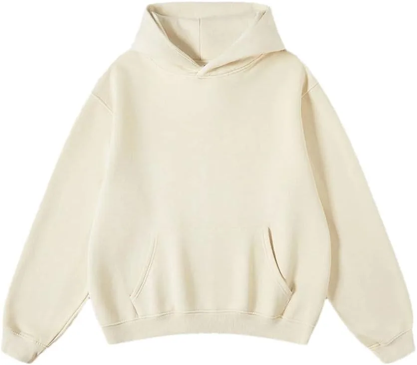 

Зимняя флисовая толстовка Unisex Oversized