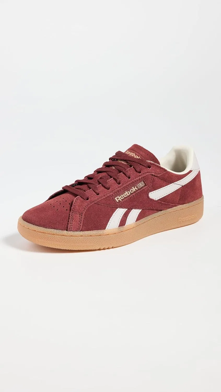 Кроссовки теннисные Reebok, Rich Maroon/Moonstone/Reebok Brass — фото 2