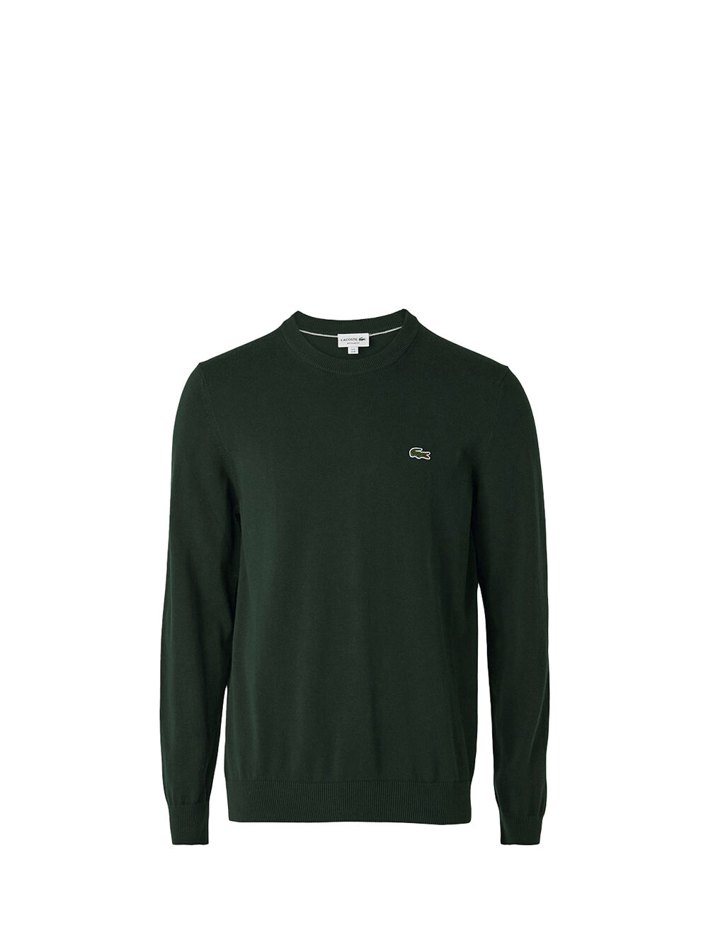 

Зеленая мужская рубашка Lacoste