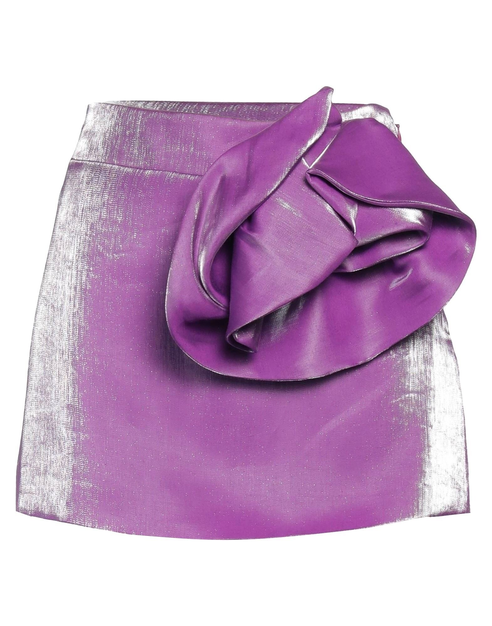 

Мини-юбка Jijil, лиловый