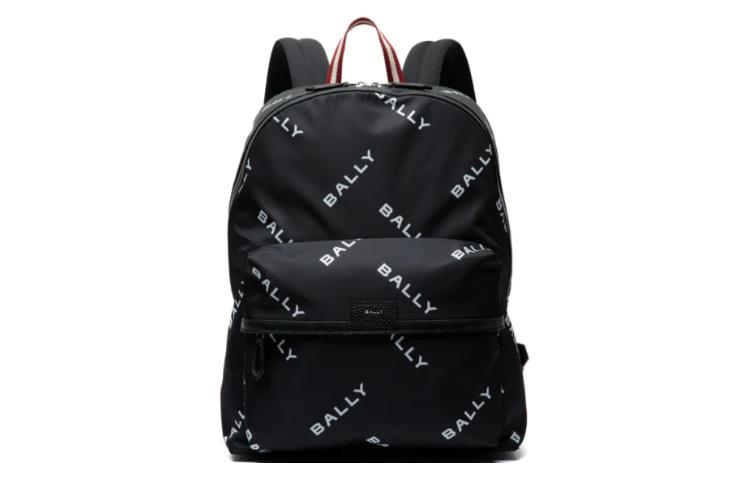 

Нейлоновый рюкзак женский черный BALLY