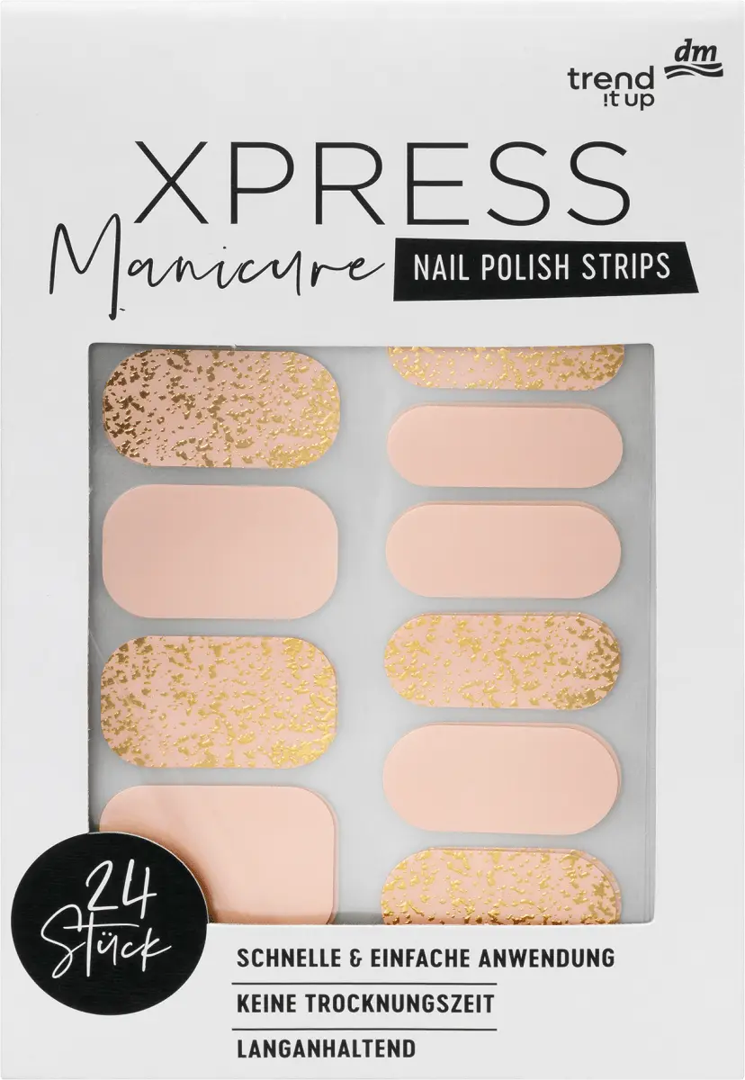 

Фольга для ногтей XPRESS Manicure 011 Sparkling Nude 24 шт. trend !t up, Серый, Фольга для ногтей XPRESS Manicure 011 Sparkling Nude 24 шт. trend !t up