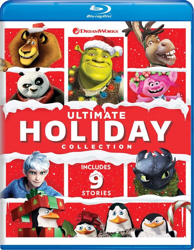 

Диск Blu-ray Ultimate Holiday Collection: 9
