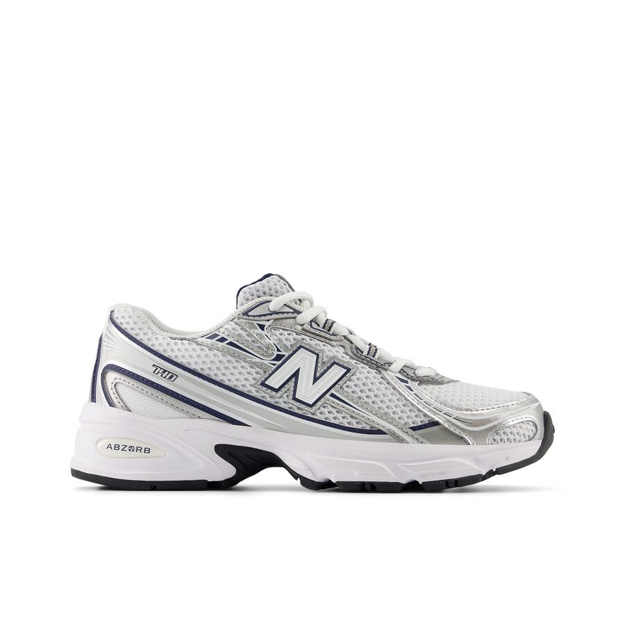 Кроссовки new balance, темно-синий — фото 2