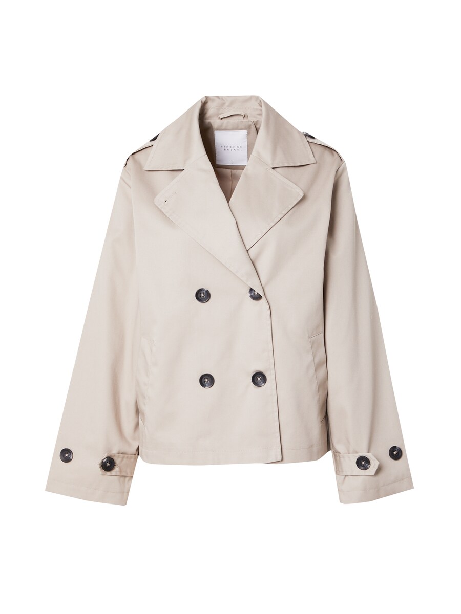 

Пальто межсезонное SISTERS POINT, песочный