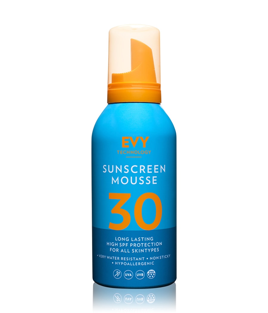 

Солнцезащитный крем EVY Technology Sunscreen Mousse SPF 30, 150 ml
