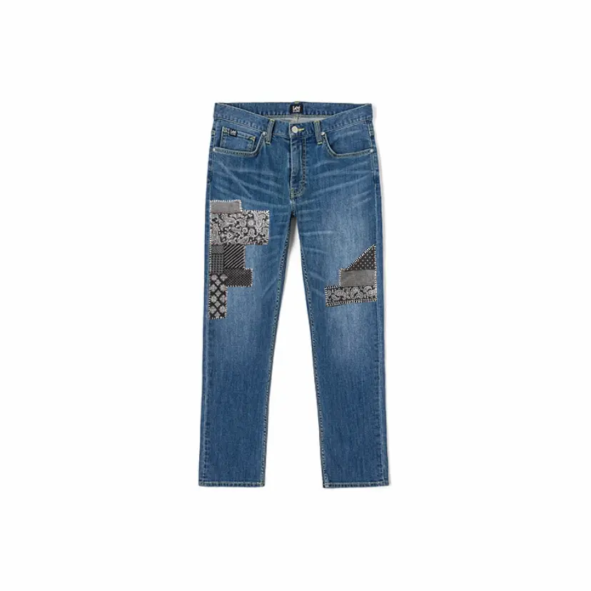 

Lee Джинсы мужские светло-голубые