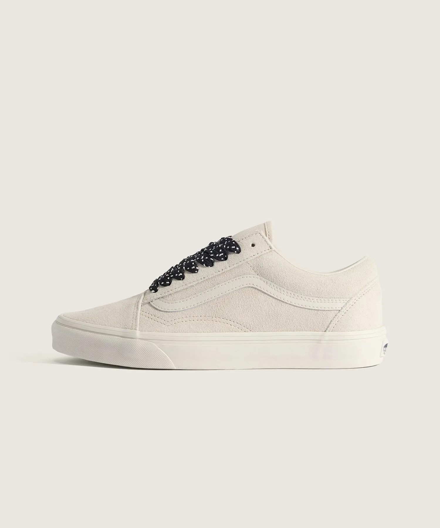 Кроссовки из натуральной кожи VANS Old Skool MONO TAUPE бежевые