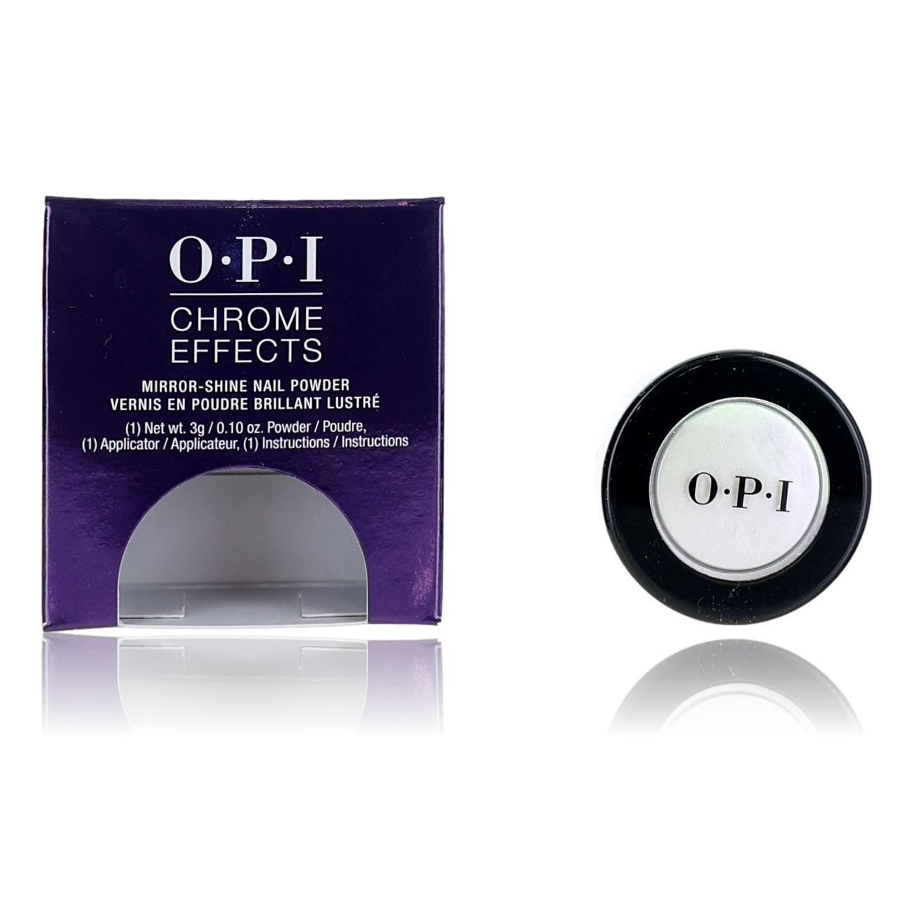 

Пудра для ногтей OPI Chrome Effects от OPI, 0,10 унции - аметистовый вошел в шорт-лист Opi, Clear/Transparent