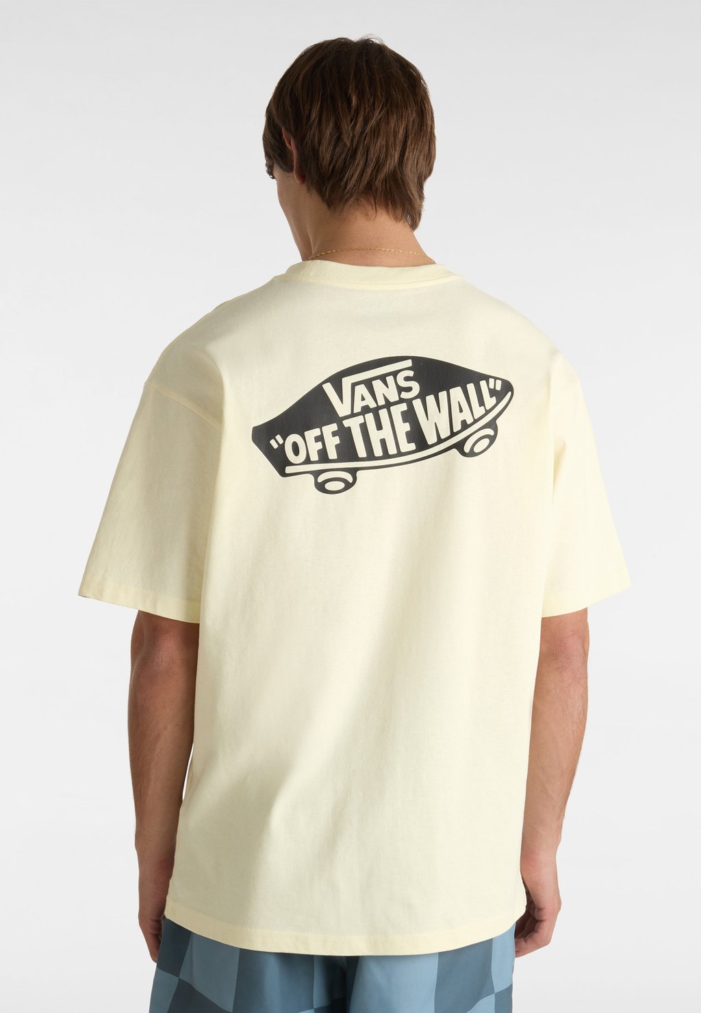 

Футболка с принтом STYLE Vans, светло-желтый