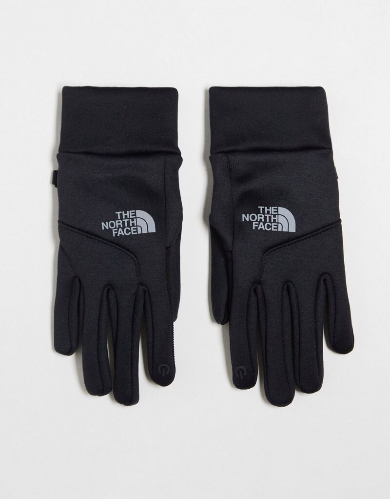 

Черные функциональные перчатки The North Face Etip Hardface