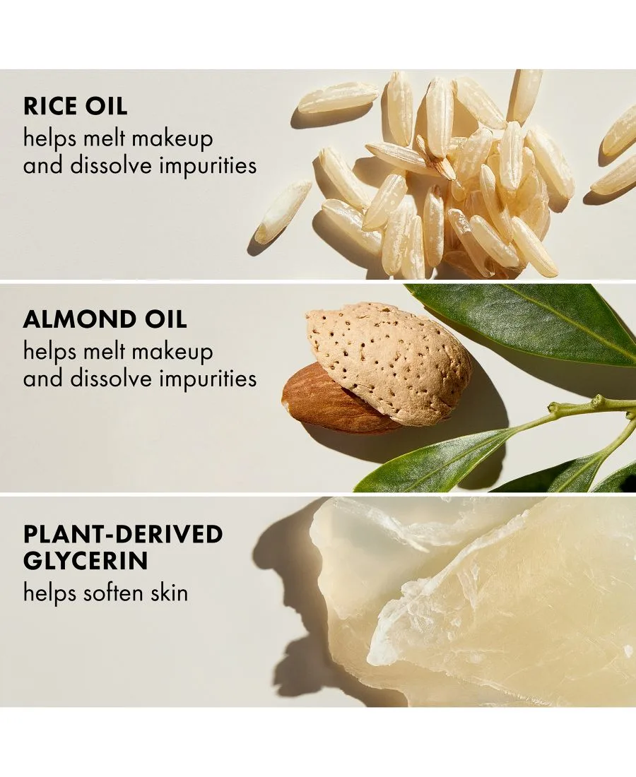 Пенка для умывания Origins — Очищающее молочко для лица Checks & Balances Milky Oil Cleanser + Makeup Melter, 140 мл — фото 3