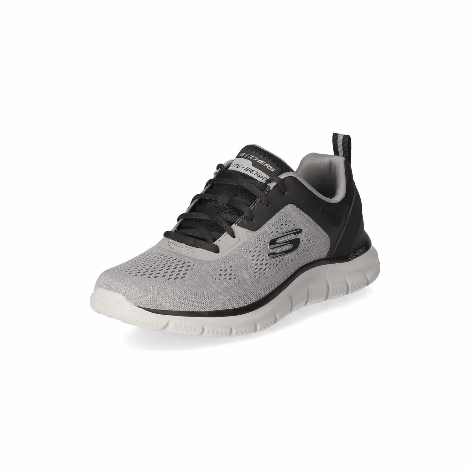 Кроссовки низкие с мемори-пеной Skechers, серый — фото 2