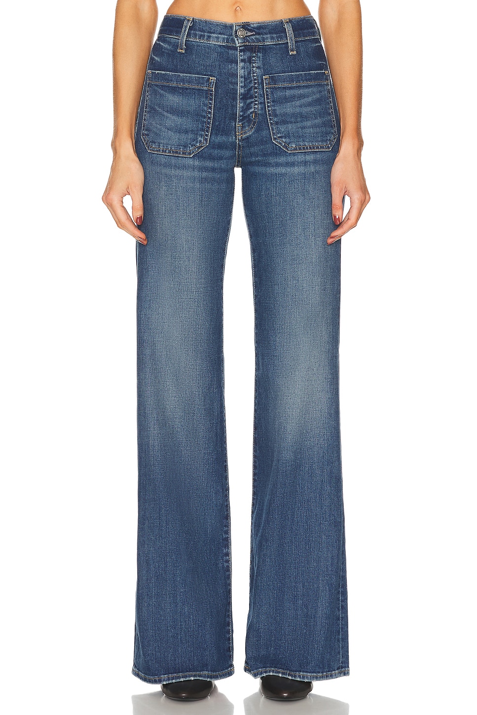 

Florence Flare Джинсы Nili Lotan, Classic Wash