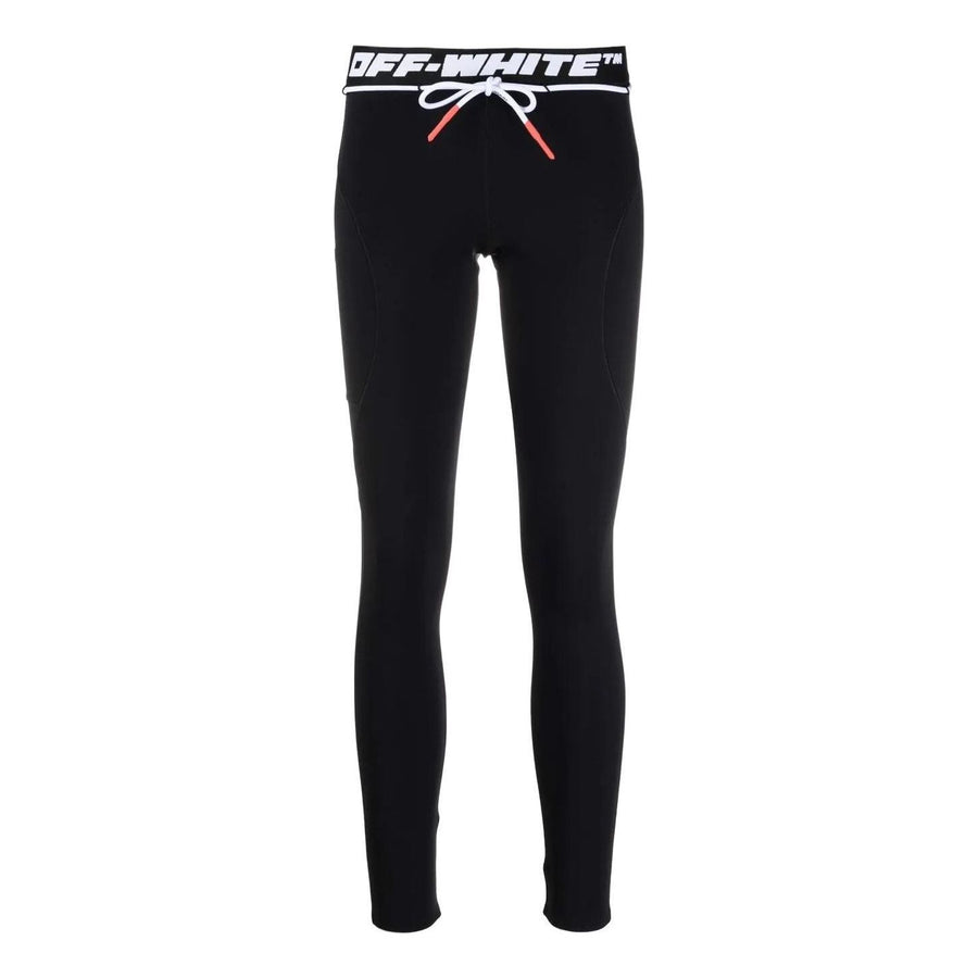 

Леггинсы (WMNS) Off-White Casual Pants 'Black', черный