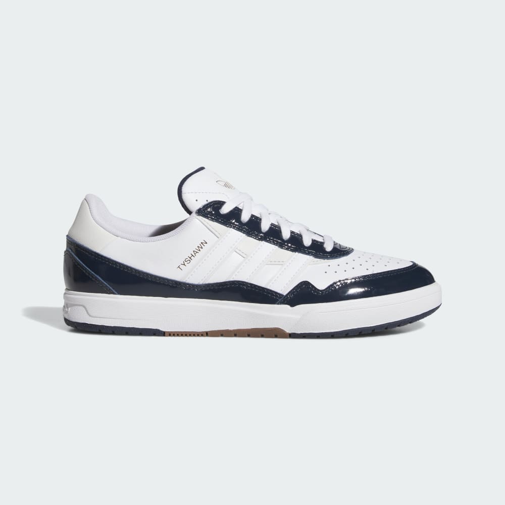 

Кроссовки Adidas Tyshawn II Shoes, цвет Cloud White/Collegiate Navy/Grey One