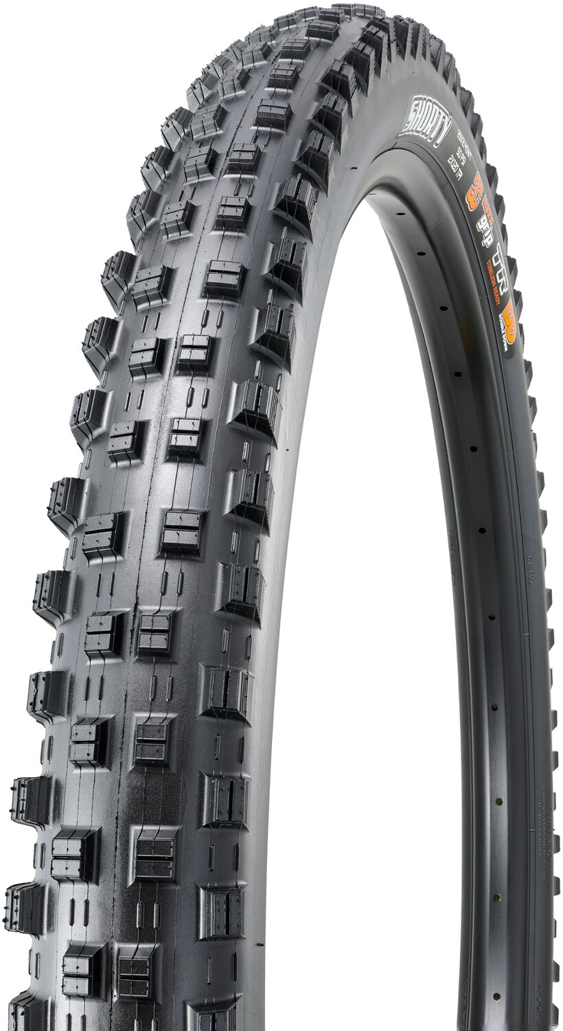 

Покрышка Shorty 3C MaxxGrip DD Wide Trail — 29 x 2,4 Maxxis, черный