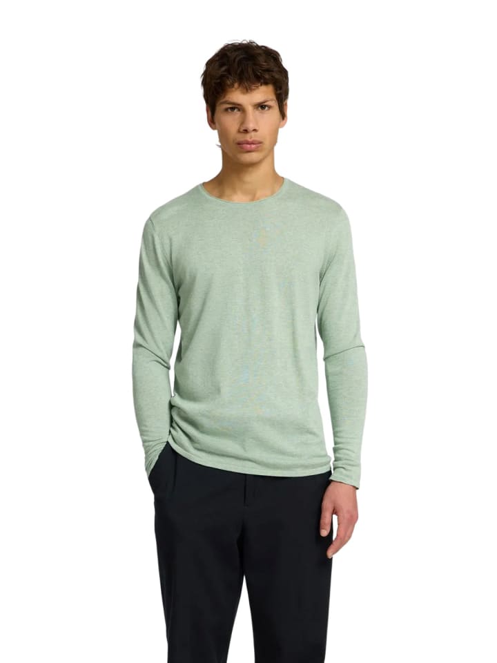 

Пуловер SELECTED HOMME Pullover SLHROME, зеленый