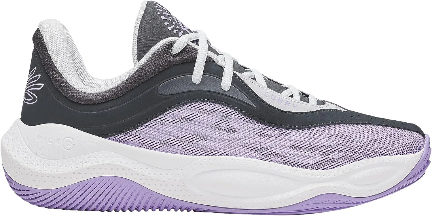 Кроссовки Under Armour Curry Splash 25 Унисекс, серый