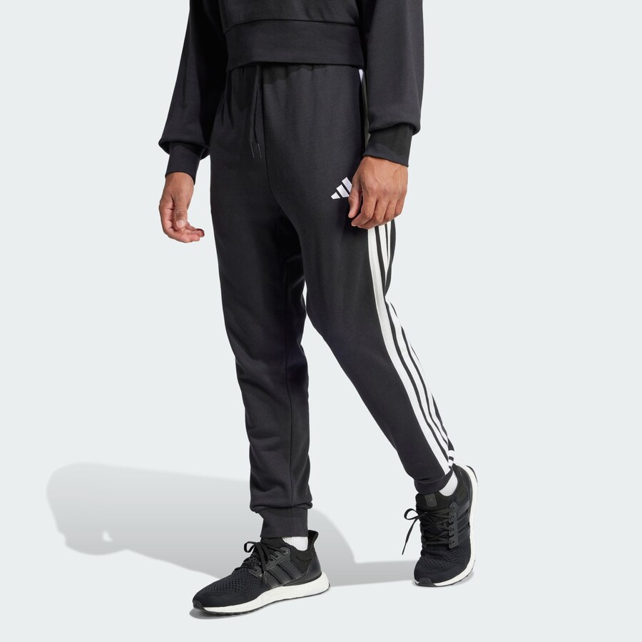 Зауженные тренировочные брюки ADIDAS SPORTSWEAR Essential, черный — фото 2