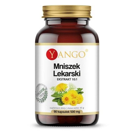 

Экстракт одуванчика обыкновенного Taraxacum Officinale, 90 капсул, 10:1, Yango