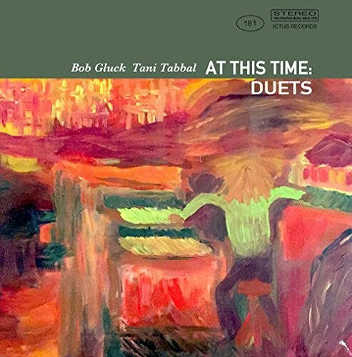 

CD диск Gluck, Bob / Tabbal, Tani: At This Time: Duets