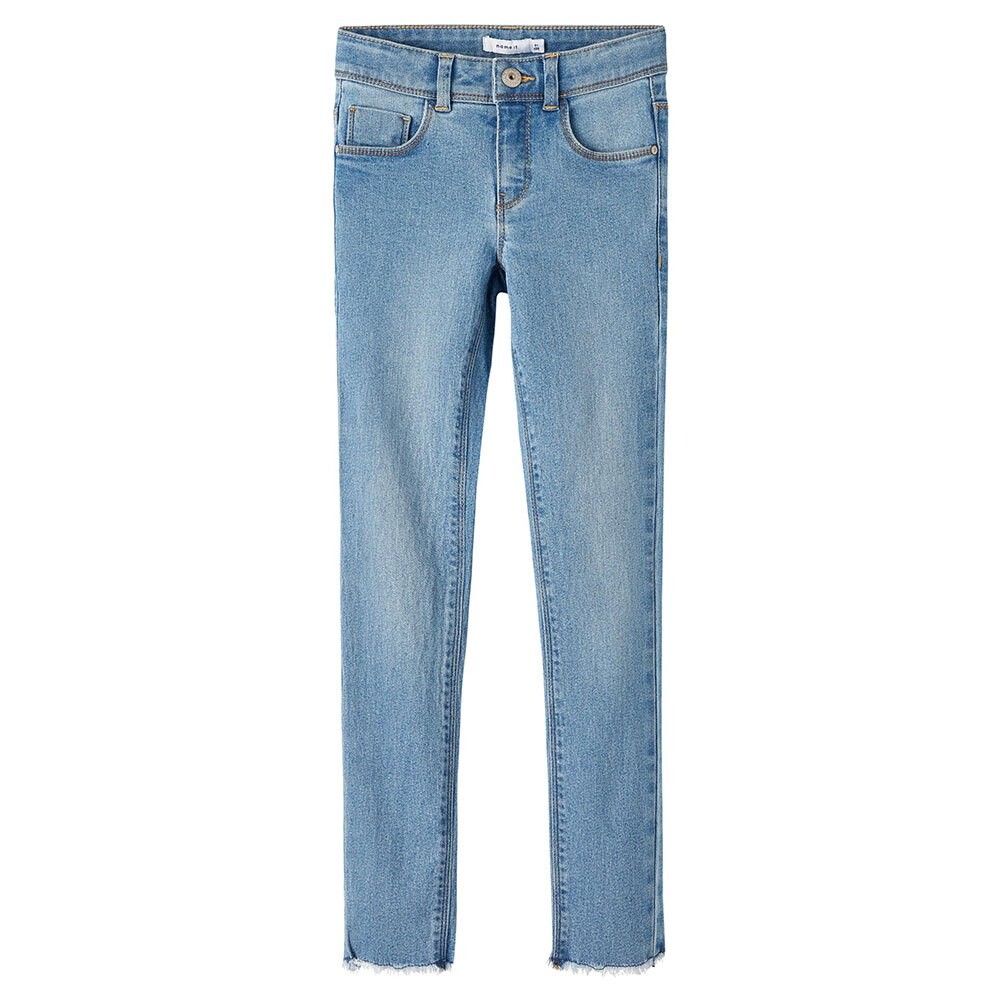 

Джинсы Name It Polly 1191 Skinny Fit, синий