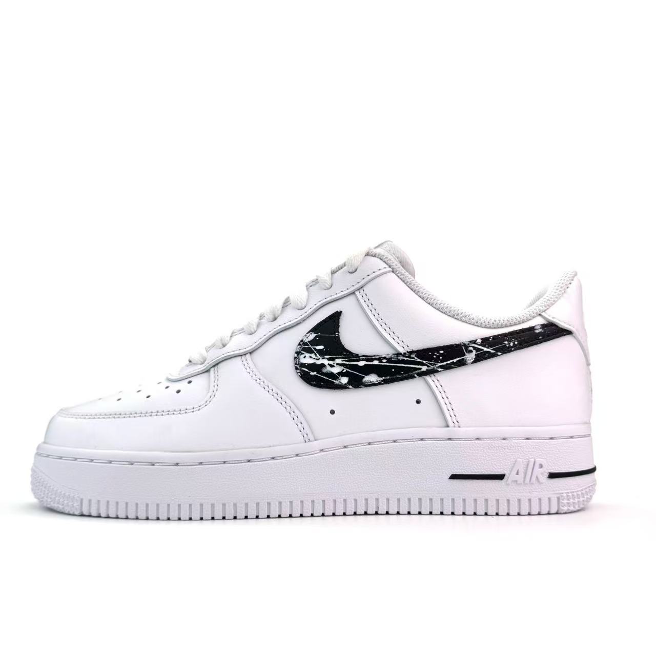 

Air Force 1 Winter Plum покрытие амортизация устойчивость к истиранию поддержка Low top Skateboard Shoes Unisex Nike, белый