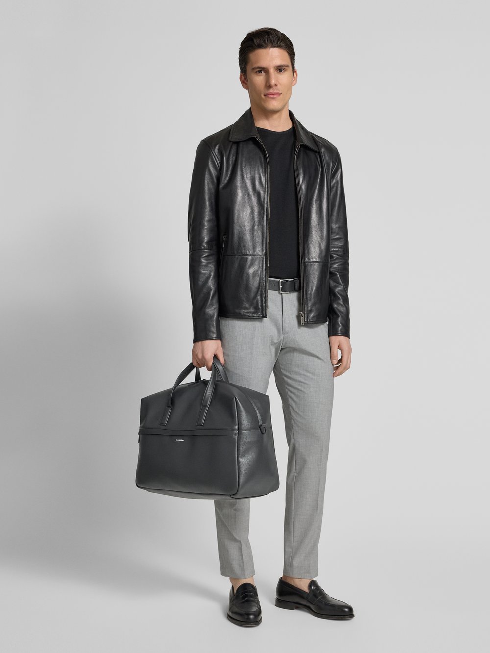 

Сумка Weekender с этикеткой, модель «CK MUST» CK Calvin Klein, черный