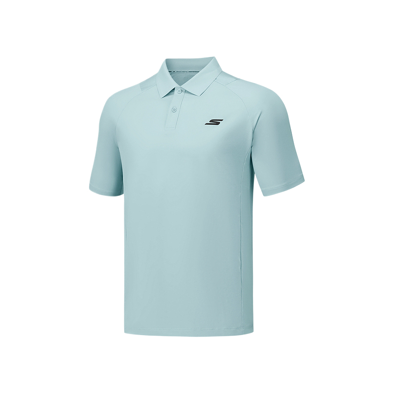 

Комфортная спортивная поло для мужчин Skechers, синий