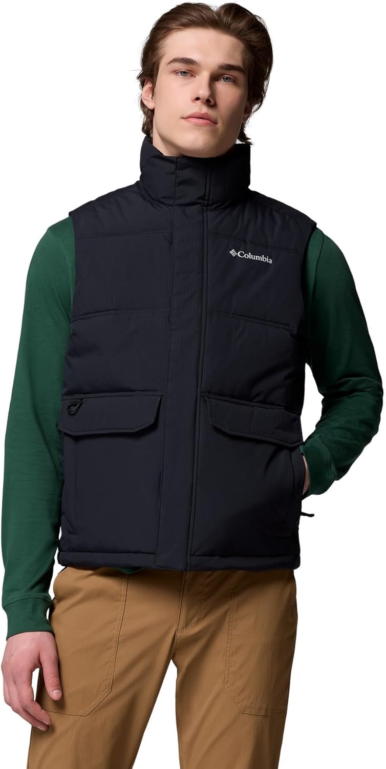 

Columbia мужская жилетка Landroamer Puffer, Black