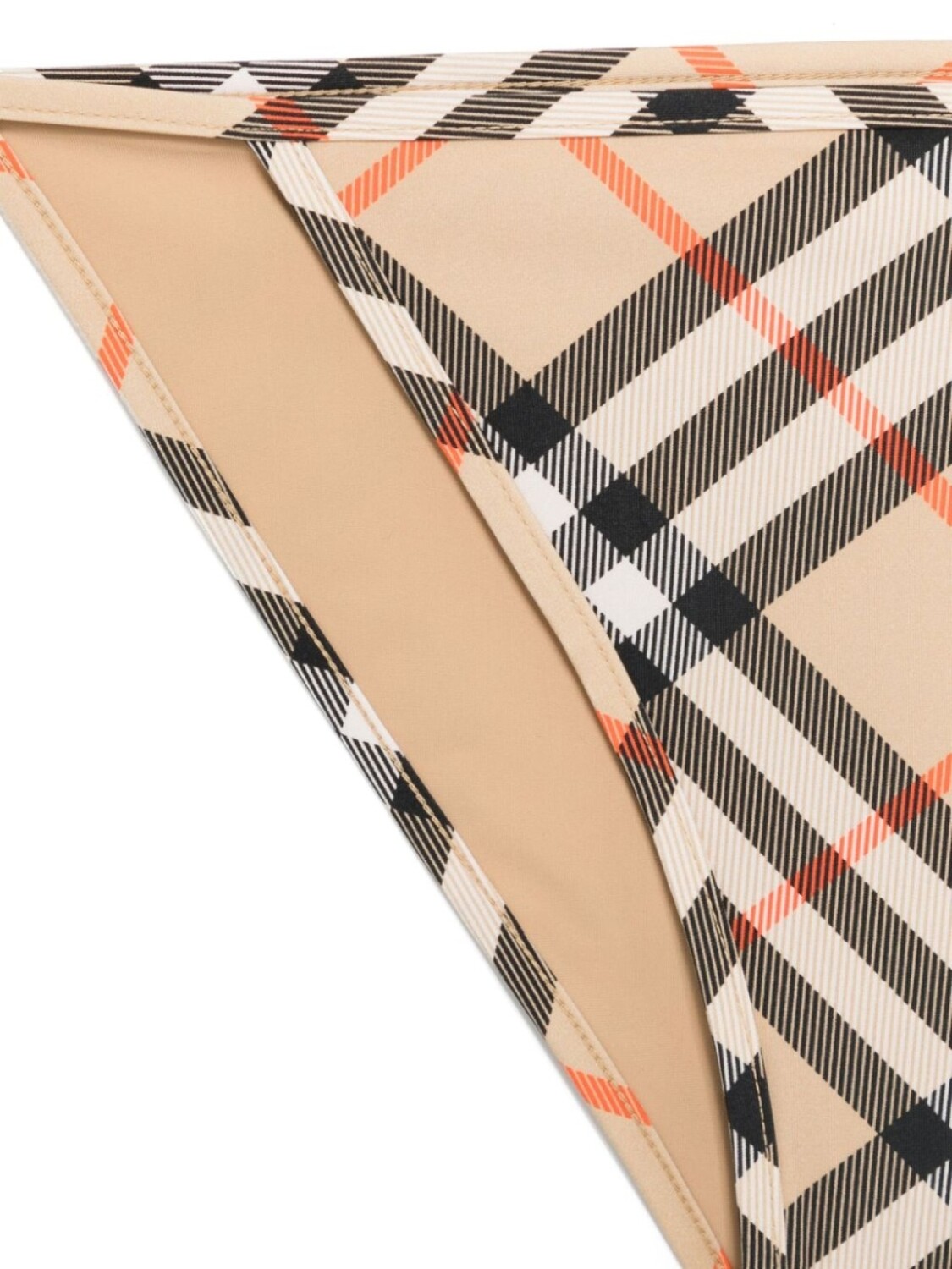 Плавки бикини Burberry, нейтральный цвет — фото 3