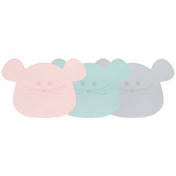 

Подставка для столовых приборов little chums mouse, набор из 3 шт. Lässig, мультколор