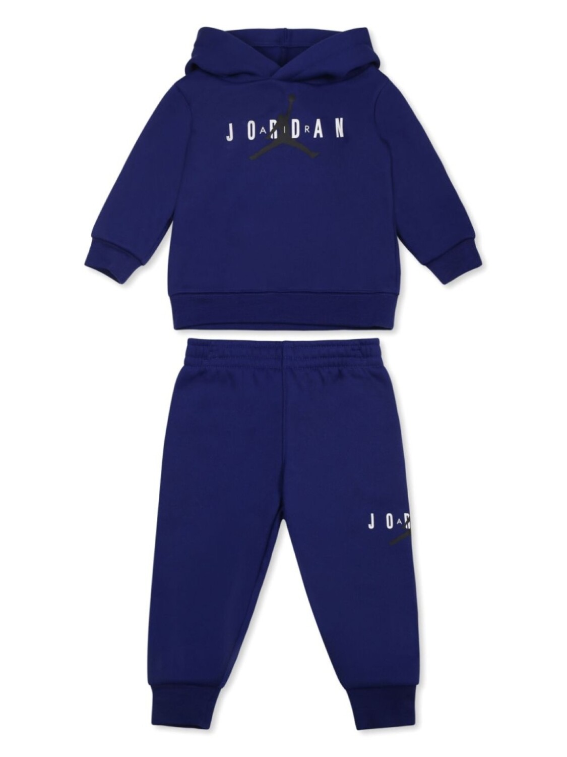 

Комплект спортивного костюма Jordan Kids с принтом, синий