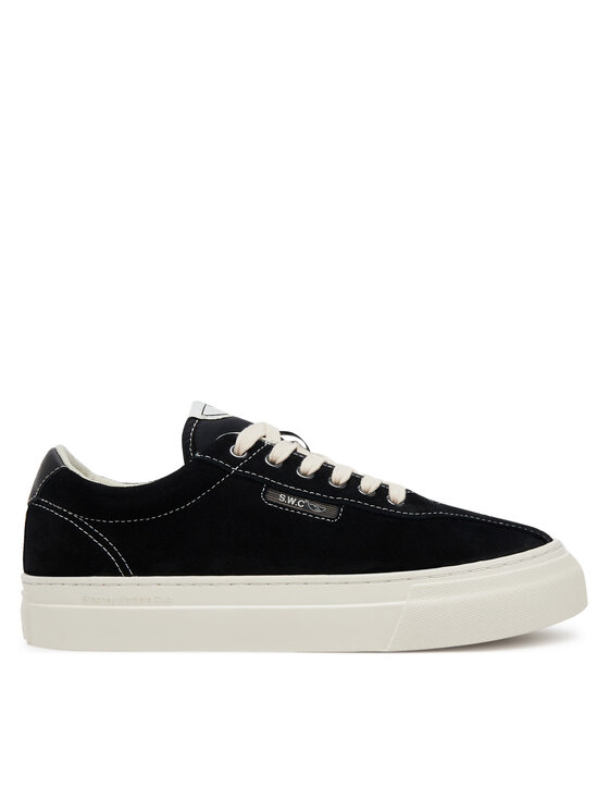 Тканевые кроссовки Dellow 02 Cup Suede YA21015 S.W.C Stepney Workers Club, черный