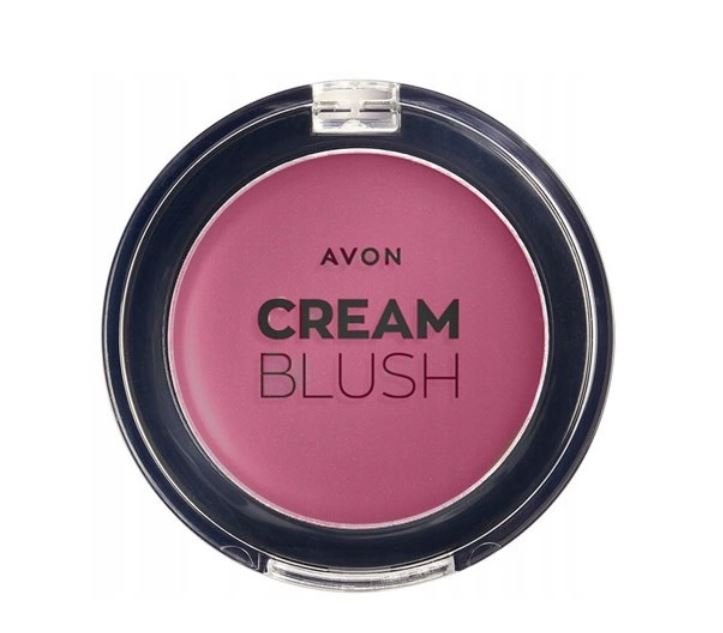 

Avon, Cream Blush, Cream Blush Plum Pop