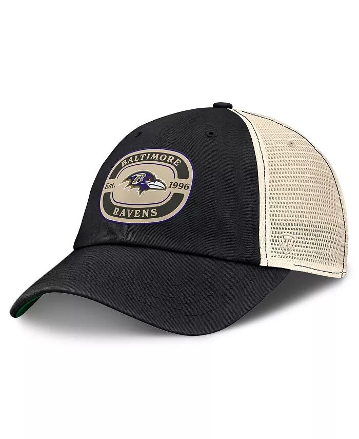 

Мужская черная кепка с нашивкой Baltimore Ravens Team Patch Top of the World